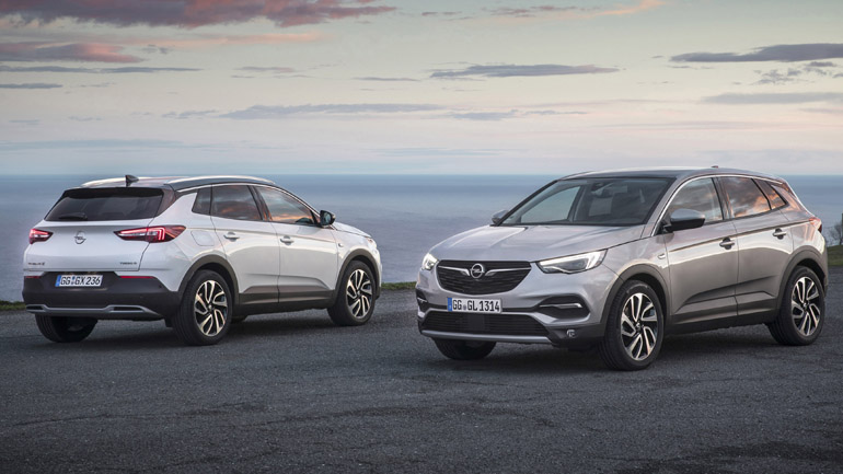 Νέοι κινητήρες 1.5 diesel και 1.6 βενζίνης για το Opel Grandland X